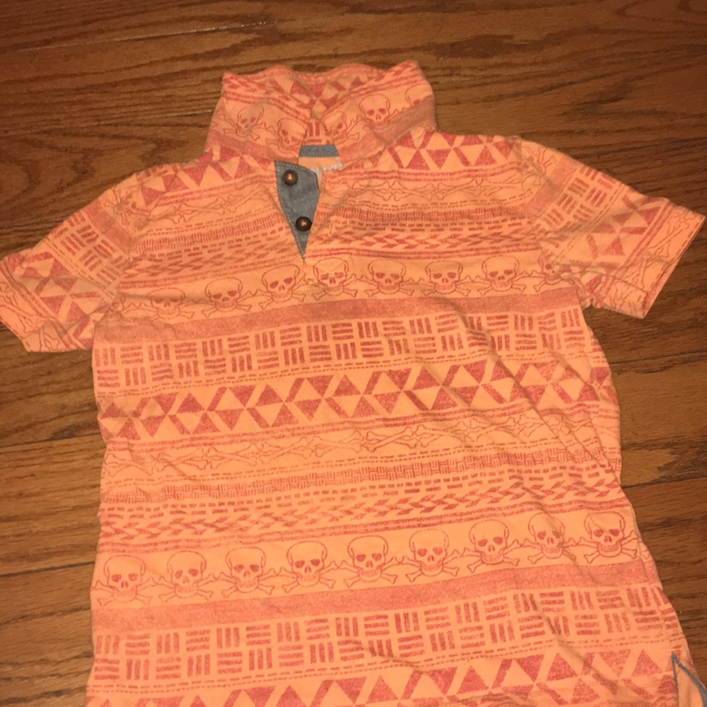 Polo type shirt
